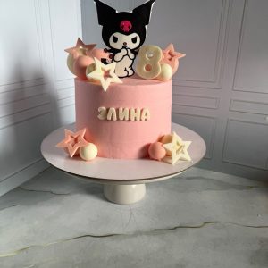 Торт Куроми с начинкой «Рафаэлло-малина»