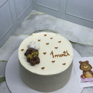 Бенто-торт на 1 месяц с начинкой «Ай-Петри»