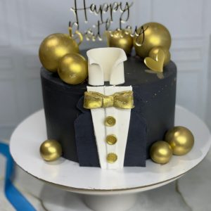 Торт для мужчины на День рождения «Орео с чизкейком внутри»