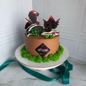 Торт для мальчика Stand Off 2 «Флаффи»