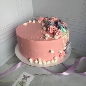 Торт на юбилей женщине «Фереро Роше»