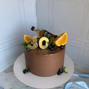Торт для мужчины на юбилей 30 лет «Фереро Роше»