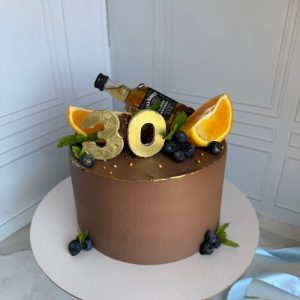 Торт для мужчины на юбилей 30 лет «Фереро Роше»